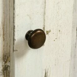 Dakota Pass End Table White Plank - Sauder -Side Tables Sales unnamed file 6150