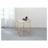 End Table Frosted Rose Gold - Acme Furniture -Side Tables Sales unnamed file 6154