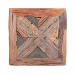 Treutlen Handcrafted Boho Wooden End Table Natural/Silver - Christopher Knight Home -Side Tables Sales unnamed file 6166