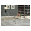 Volusius End Table Clear Glass Sliver - Acme Furniture -Side Tables Sales unnamed file 6175