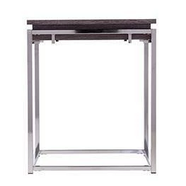 Lallstin Square End Table Silver - Aiden Lane 3 Lallstin Square End Table Silver - Aiden Lane