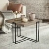 Pitt End Table Light Gray - Safavieh 1 Pitt End Table Light Gray - Safavieh -Side Tables Sales unnamed file 6184
