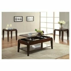Docila End Table Walnut - Acme Furniture