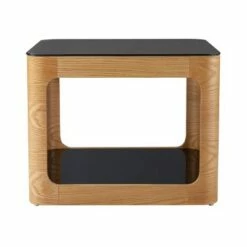 Gebsdon Two-Tier End Table Natural - Aiden Lane