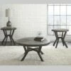 Steve Silver Co. Alamo Round End Table Gray - Steve Silver -Side Tables Sales unnamed file 6235