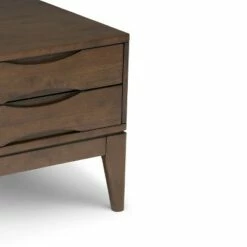 22" Pearson Solid Hardwood End Table Walnut Brown - WyndenHall -Side Tables Sales unnamed file 6240