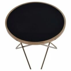 End Table Black Champagne - Acme Furniture 5 End Table Black Champagne - Acme Furniture -Side Tables Sales unnamed file 6257