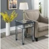 Gold Coast Mirrored End Table with Drawer Cobalt Blue/Mirror - Breighton Home 1 Gold Coast Mirrored End Table with Drawer Cobalt Blue/Mirror - Breighton Home -Side Tables Sales unnamed file 6288