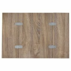 End Table Oak Chrome - Acme Furniture -Side Tables Sales unnamed file 6294