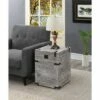 Laredo Storage Trunk End Table Weathered Gray - Breighton Home -Side Tables Sales unnamed file 6295