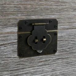 Laredo Storage Trunk End Table Weathered Gray - Breighton Home -Side Tables Sales unnamed file 6299