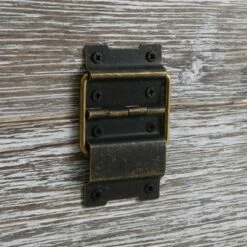 Laredo Storage Trunk End Table Weathered Gray - Breighton Home -Side Tables Sales unnamed file 6300