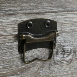 Laredo Storage Trunk End Table Weathered Gray - Breighton Home -Side Tables Sales unnamed file 6301