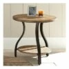 Steve Silver Co. Denise End Table Oak - Steve Silver -Side Tables Sales unnamed file 6308