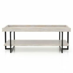 Grislare Coffee and End Table Set Antique White - HOMES: Inside + Out -Side Tables Sales unnamed file 634