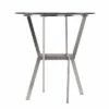 Mawes Round Glass-Top End Table Nickel - Aiden Lane 2 Mawes Round Glass-Top End Table Nickel - Aiden Lane -Side Tables Sales unnamed file 6340