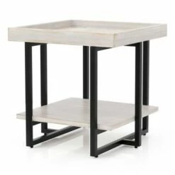 Grislare Coffee and End Table Set Antique White - HOMES: Inside + Out -Side Tables Sales unnamed file 635