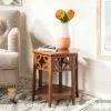 Connr Hexagon End Table- Brown - Safavieh 2 Connr Hexagon End Table- Brown - Safavieh -Side Tables Sales unnamed file 6350