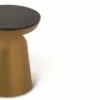 Steve Silver Co. Jovana Round End Table Brass and Granite - Steve Silver 1 Steve Silver Co. Jovana Round End Table Brass and Granite - Steve Silver -Side Tables Sales unnamed file 6352
