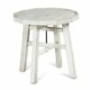 Paisley End Table Wood Alabaster - Steve Silver Co. -Side Tables Sales unnamed file 6360