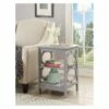 Omega End Table Gray - Breighton Home -Side Tables Sales unnamed file 6363