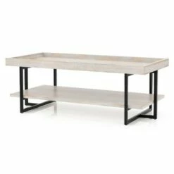 Grislare Coffee and End Table Set Antique White - HOMES: Inside + Out -Side Tables Sales unnamed file 637