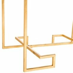 Seamus End Table - Gold with Mirror - Safavieh 9 Seamus End Table - Gold with Mirror - Safavieh -Side Tables Sales unnamed file 6370