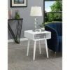 Napa End Table with Shelf White - Breighton Home -Side Tables Sales unnamed file 6373