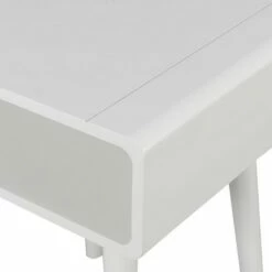 Napa End Table with Shelf White - Breighton Home -Side Tables Sales unnamed file 6375