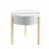 Bodfish End Table White/Natural - Acme Furniture -Side Tables Sales unnamed file 6378