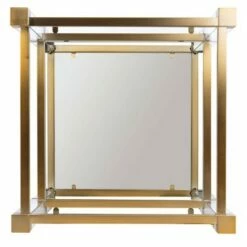 Angie Acyrlic End Table Brass - Safavieh -Side Tables Sales unnamed file 6382