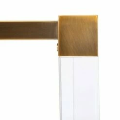 Angie Acyrlic End Table Brass - Safavieh -Side Tables Sales unnamed file 6384