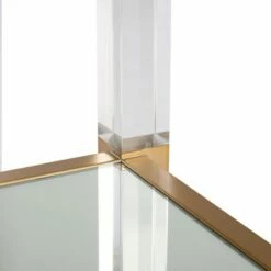 Angie Acyrlic End Table Brass - Safavieh -Side Tables Sales unnamed file 6385