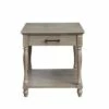 Ariolo End Table Antique White - Acme Furniture 2 Ariolo End Table Antique White - Acme Furniture -Side Tables Sales unnamed file 6403