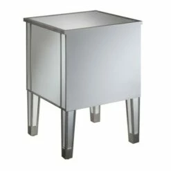 Gold Coast Mirrored 3 Drawer End Table Antique Silver/Mirror - Breighton Home 13 Gold Coast Mirrored 3 Drawer End Table Antique Silver/Mirror - Breighton Home -Side Tables Sales unnamed file 6409