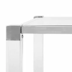 Angie Acyrlic End Table Silver - Safavieh -Side Tables Sales unnamed file 6416