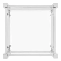 Angie Acyrlic End Table Silver - Safavieh -Side Tables Sales unnamed file 6417