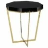 End Table Gold Black - Safavieh -Side Tables Sales unnamed file 6431