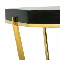 End Table Gold Black - Safavieh 11 End Table Gold Black - Safavieh -Side Tables Sales unnamed file 6433