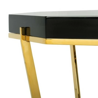 End Table Gold Black - Safavieh 5 End Table Gold Black - Safavieh - Image 3