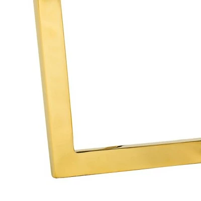 End Table Gold Black - Safavieh 6 End Table Gold Black - Safavieh - Image 4