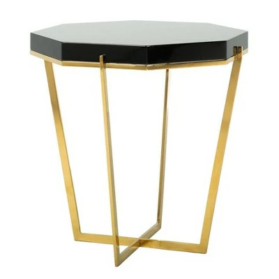 End Table Gold Black - Safavieh 7 End Table Gold Black - Safavieh - Image 5