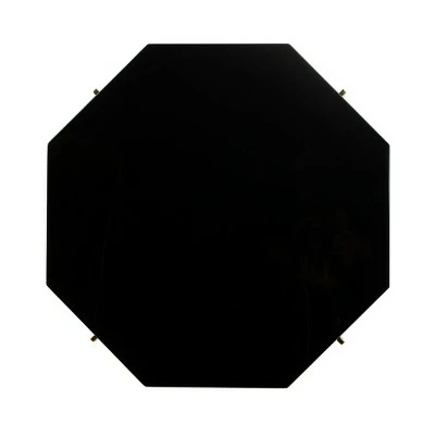 End Table Gold Black - Safavieh 9 End Table Gold Black - Safavieh - Image 7