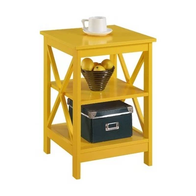Oxford End Table Yellow - Breighton Home 4 Oxford End Table Yellow - Breighton Home - Image 2