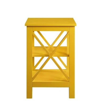 Oxford End Table Yellow - Breighton Home 5 Oxford End Table Yellow - Breighton Home - Image 3