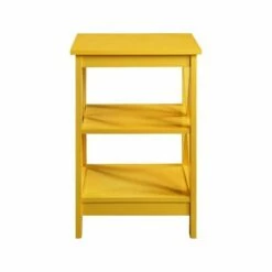 Oxford End Table Yellow - Breighton Home 9 Oxford End Table Yellow - Breighton Home -Side Tables Sales unnamed file 6456