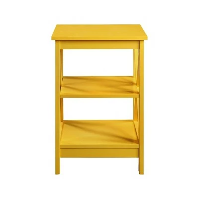 Oxford End Table Yellow - Breighton Home 6 Oxford End Table Yellow - Breighton Home - Image 4
