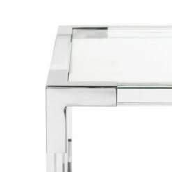 Louisa Acyrlic End Table Silver - Safavieh -Side Tables Sales unnamed file 6459