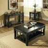 Steve Silver Co. Cassidy End Table Black - Steve Silver
