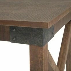 20" Barrie End Table Distressed Dark Brown - WyndenHall -Side Tables Sales unnamed file 6475